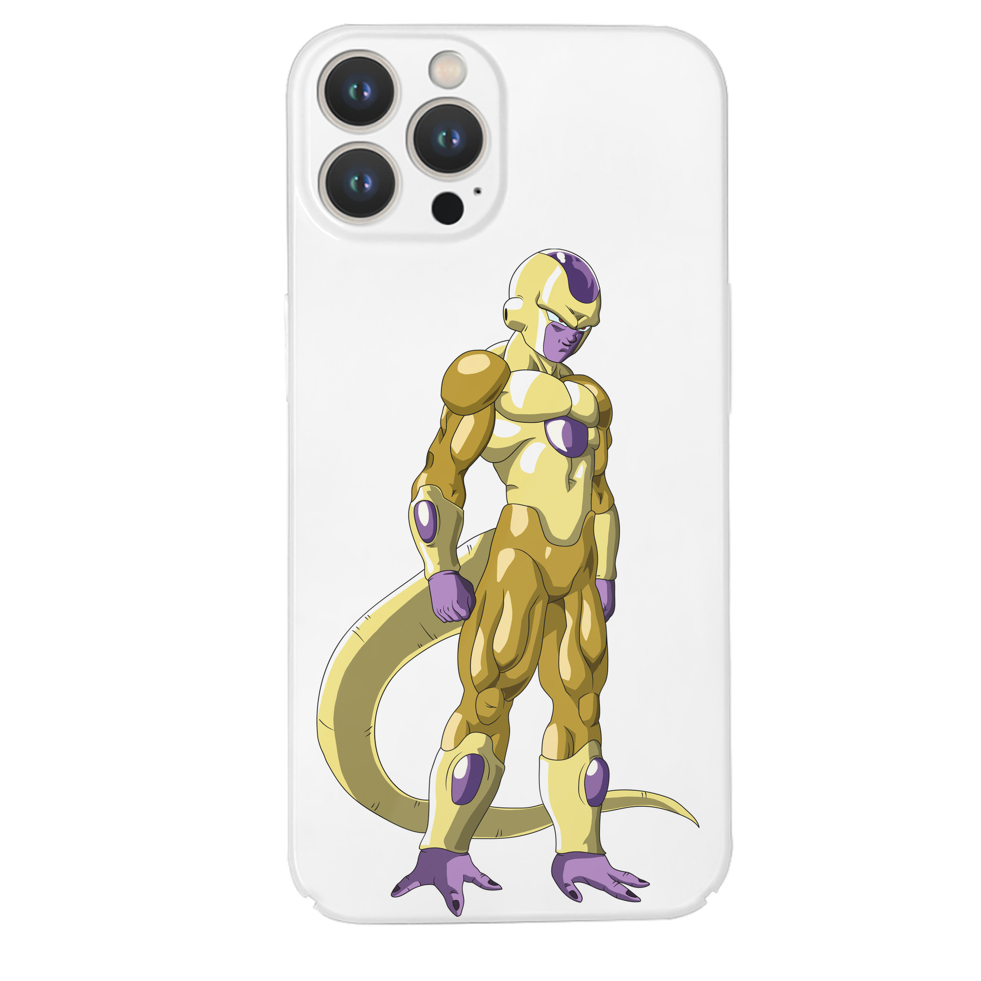 （画像用） ドラゴンボール フリーザ DRAGON BALL Frieza 【iPhone 14シリーズ対応】ハードケース